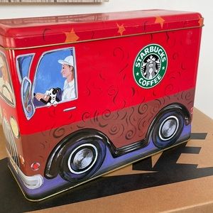 Vintage Starbucks tin